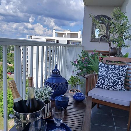 "Boheme Chic" Trama Direct Aeroport Et Bordeaux Centre Station Alfred De Vigny 4Mn De L'Appartement Parking Gratuit Merignac  Bagian luar foto