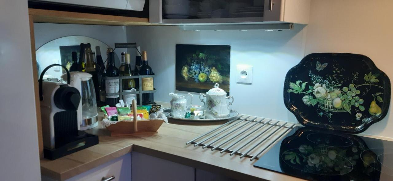 "Boheme Chic" Trama Direct Aeroport Et Bordeaux Centre Station Alfred De Vigny 4Mn De L'Appartement Parking Gratuit Merignac  Bagian luar foto